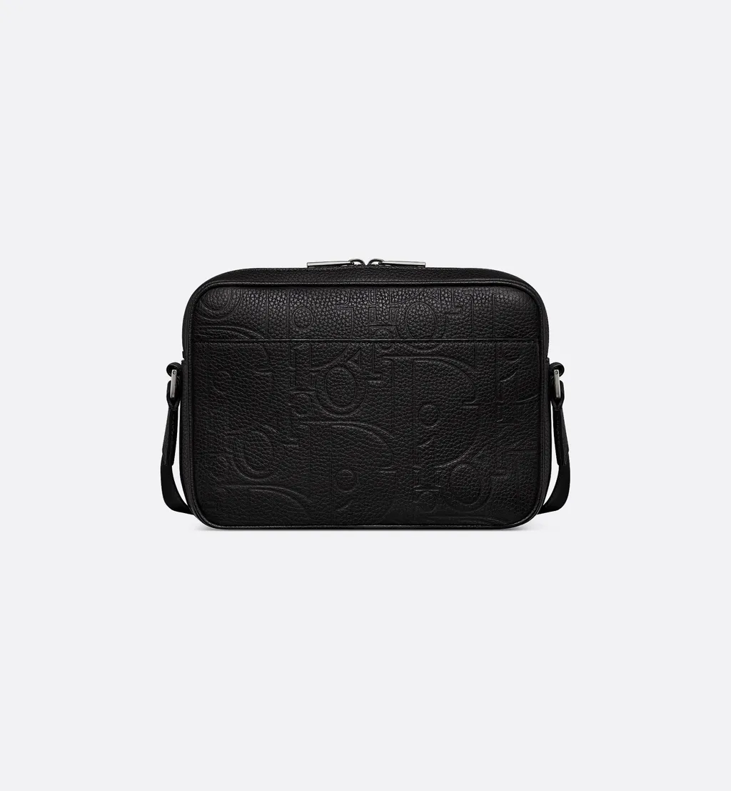 Rider 2.0 Zipped Messenger Bag