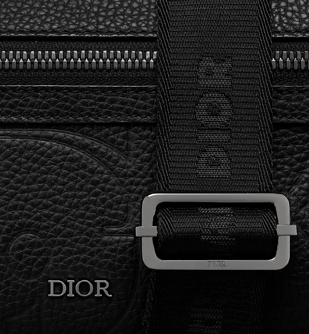 Rider 2.0 Zipped Messenger Bag
