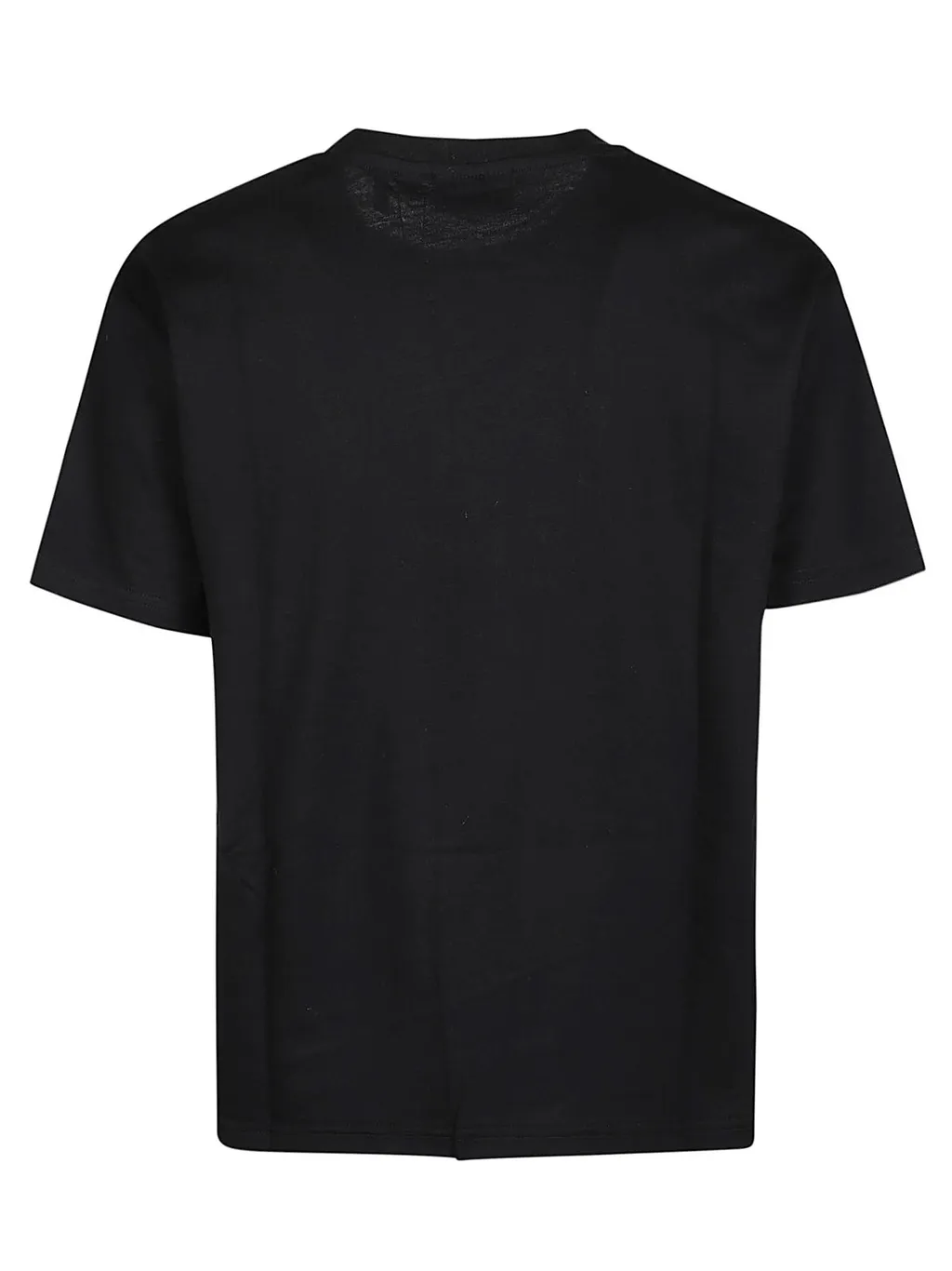 Gcds Logo Contrast Crewneck T-Shirt