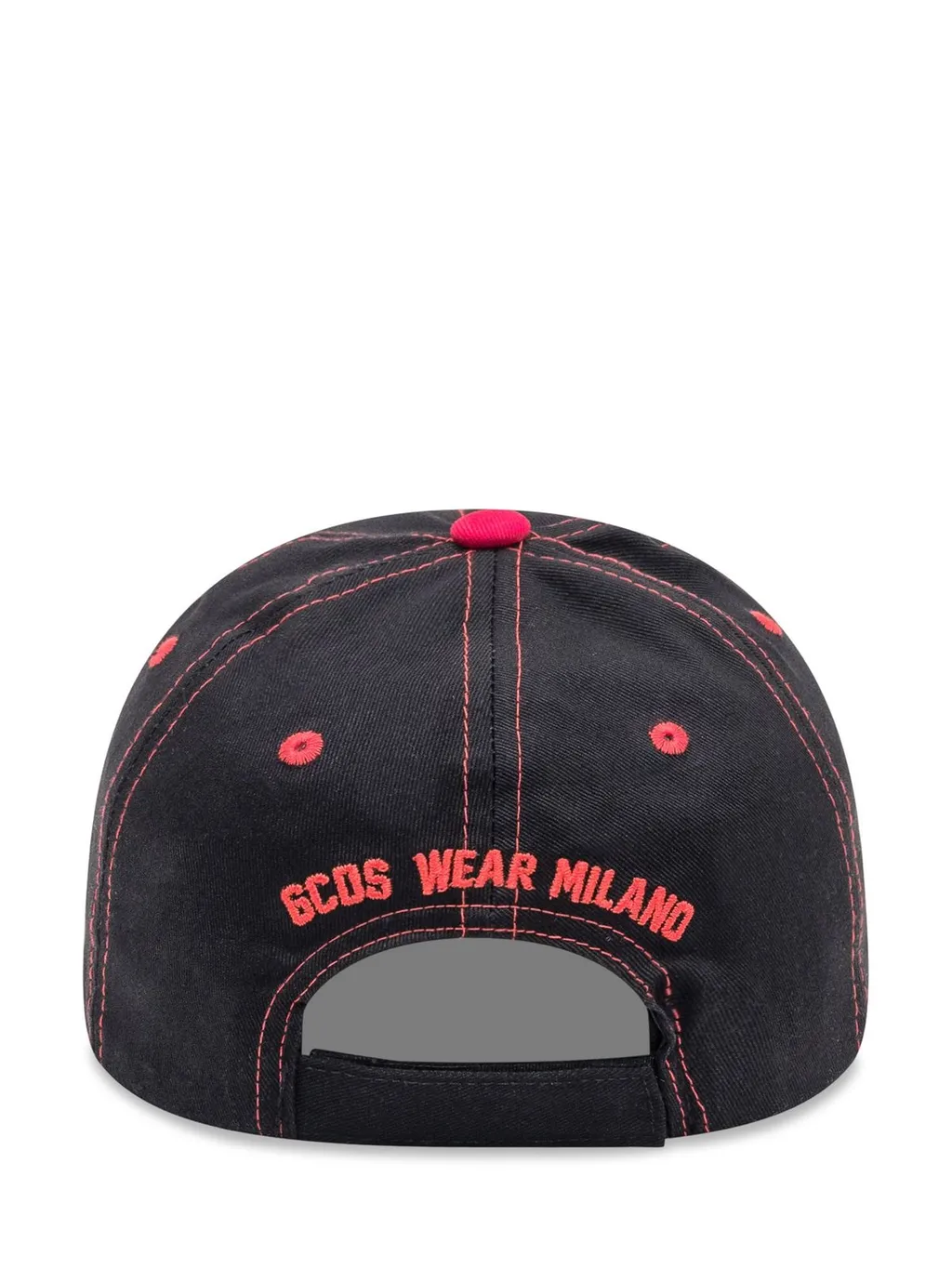 Gcds Logo Embroidered Baseball Cap