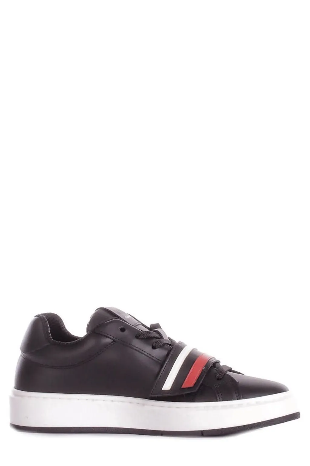 Gcds Striped Lace-Up Sneakers