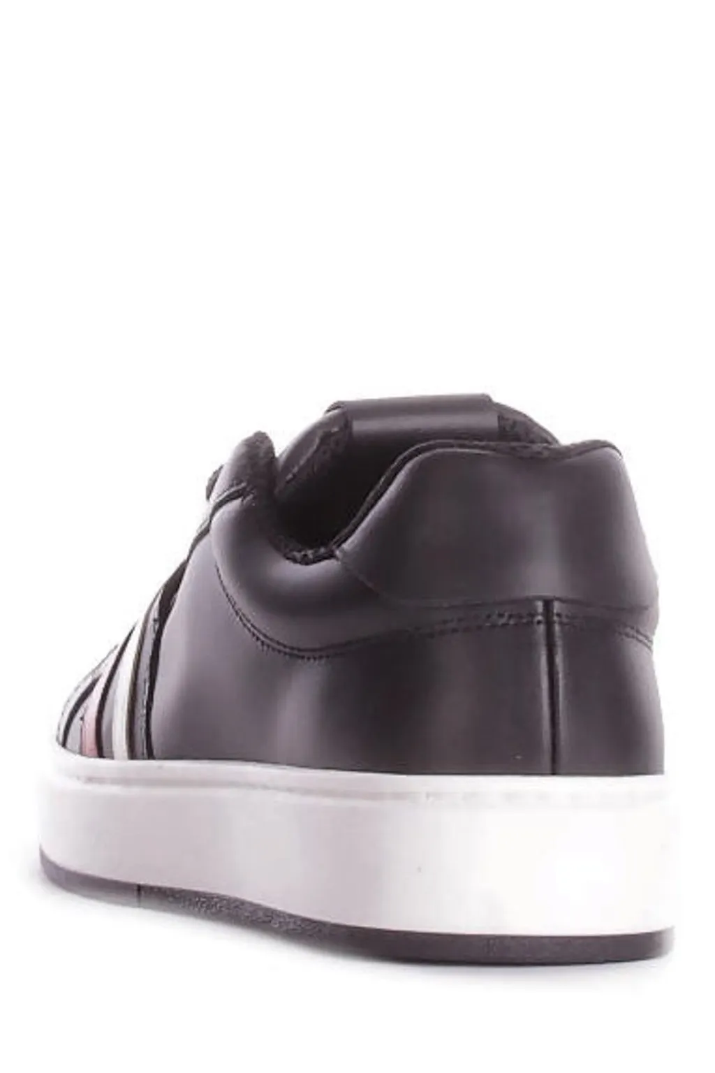 Gcds Striped Lace-Up Sneakers