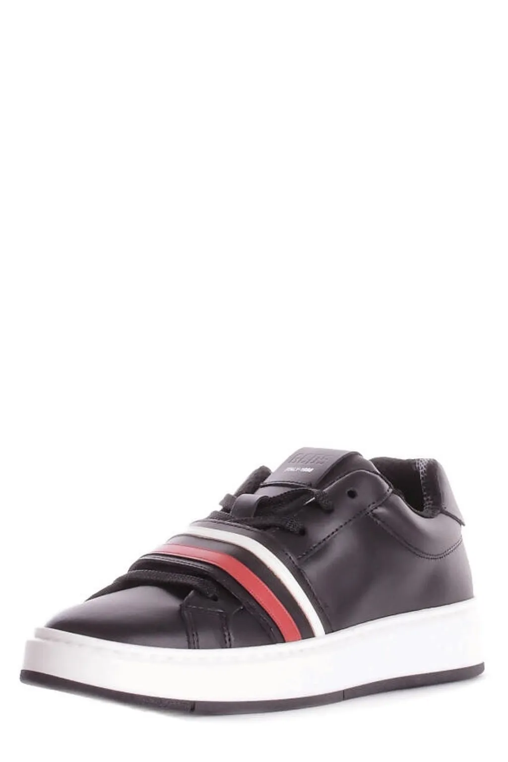 Gcds Striped Lace-Up Sneakers