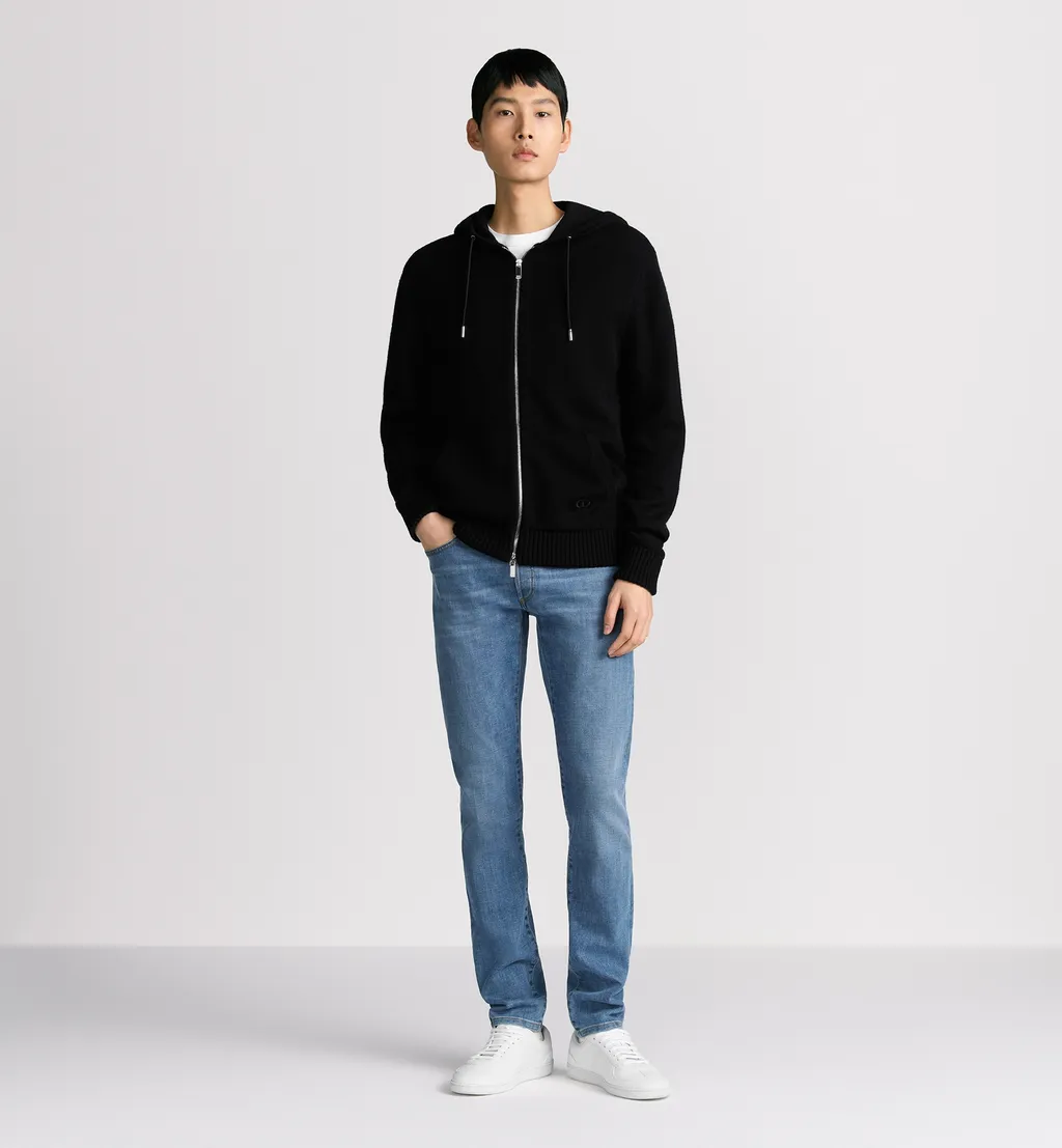 Cd Icon Hooded Sweatshirt With Zip