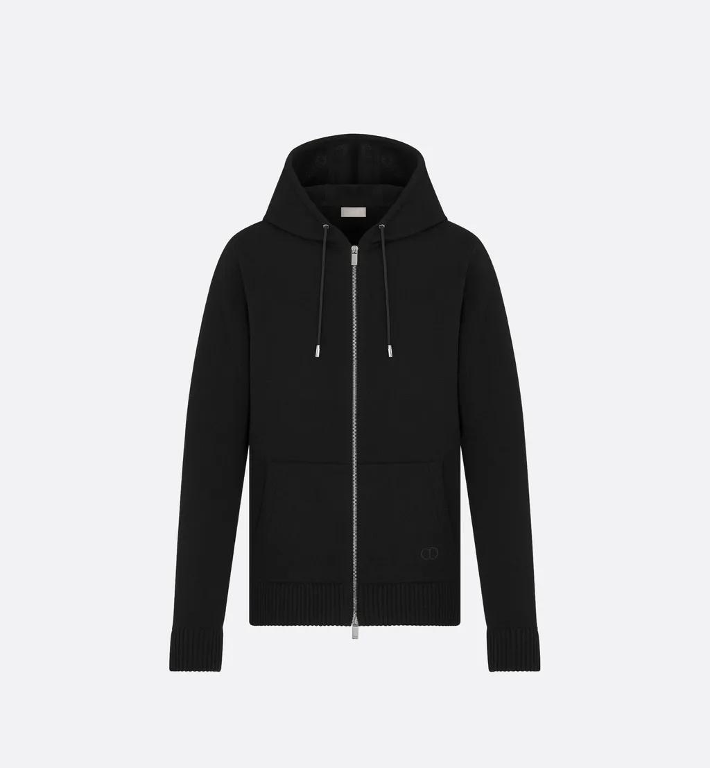 Cd Icon Hooded Sweatshirt With Zip