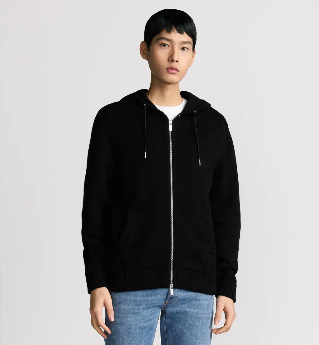 Cd Icon Hooded Sweatshirt With Zip