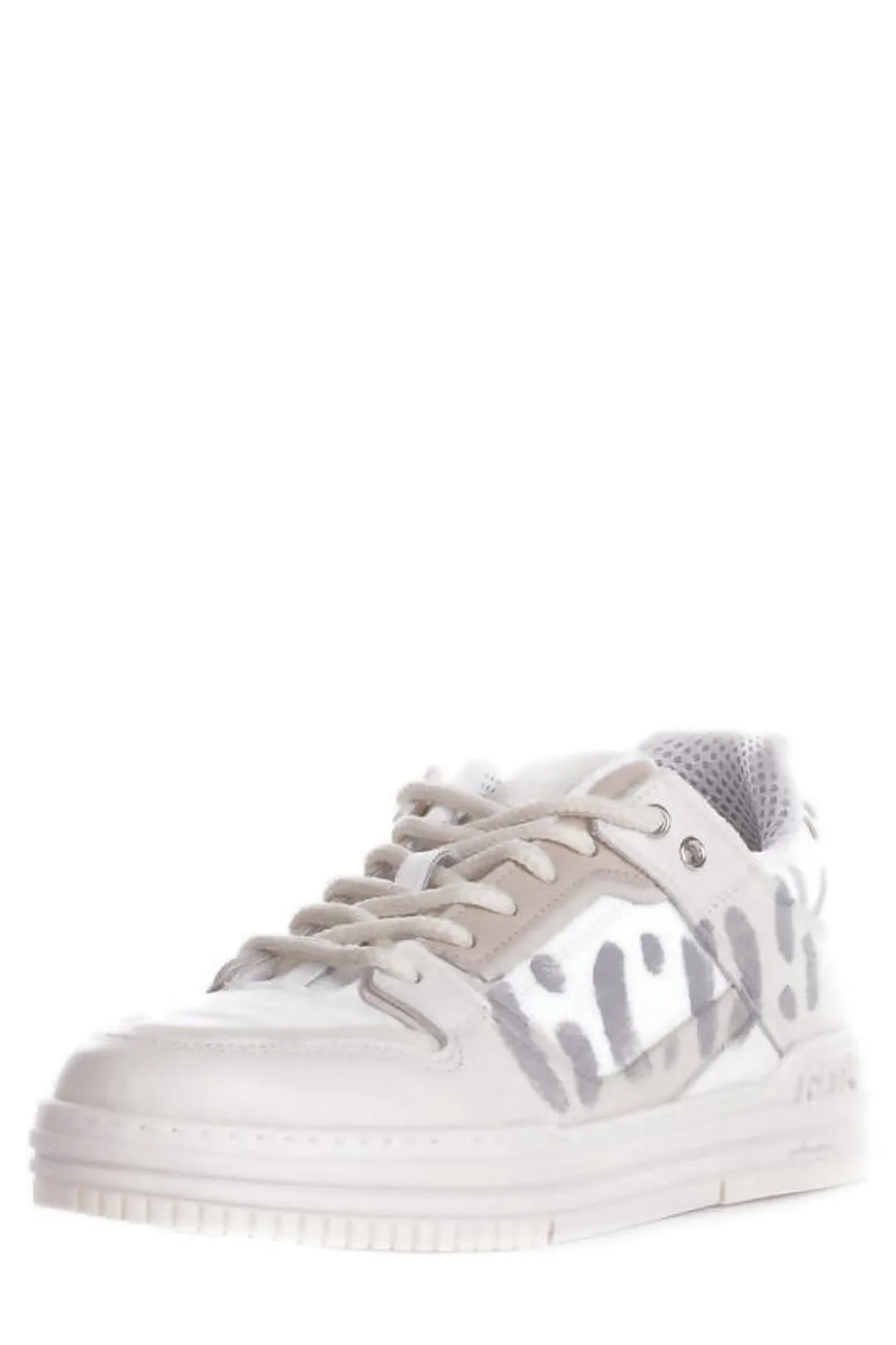 Gcds Logo Printed Lace-Up Sneakers