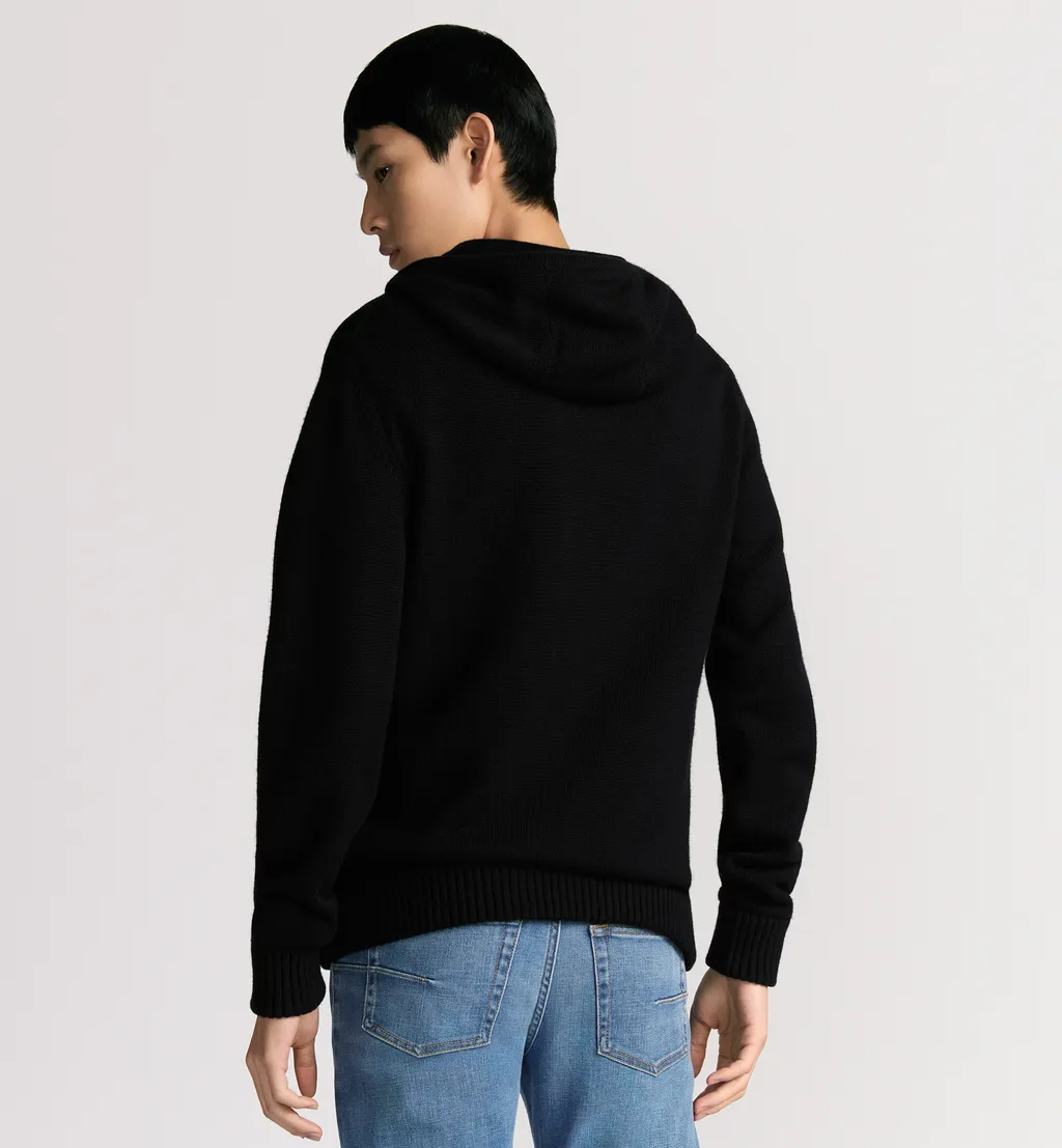 Cd Icon Hooded Sweatshirt With Zip