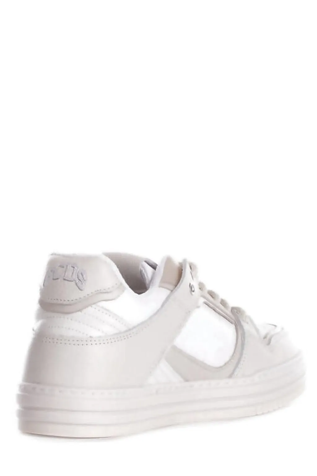 Gcds Logo Printed Lace-Up Sneakers