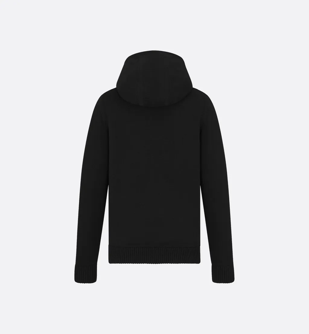 Cd Icon Hooded Sweatshirt With Zip