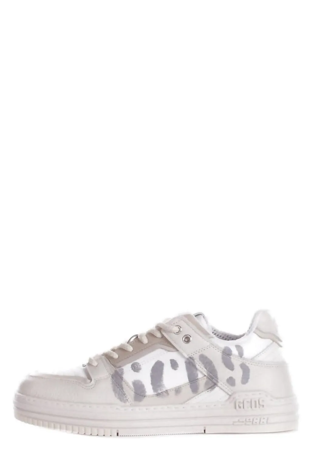 Gcds Logo Printed Lace-Up Sneakers