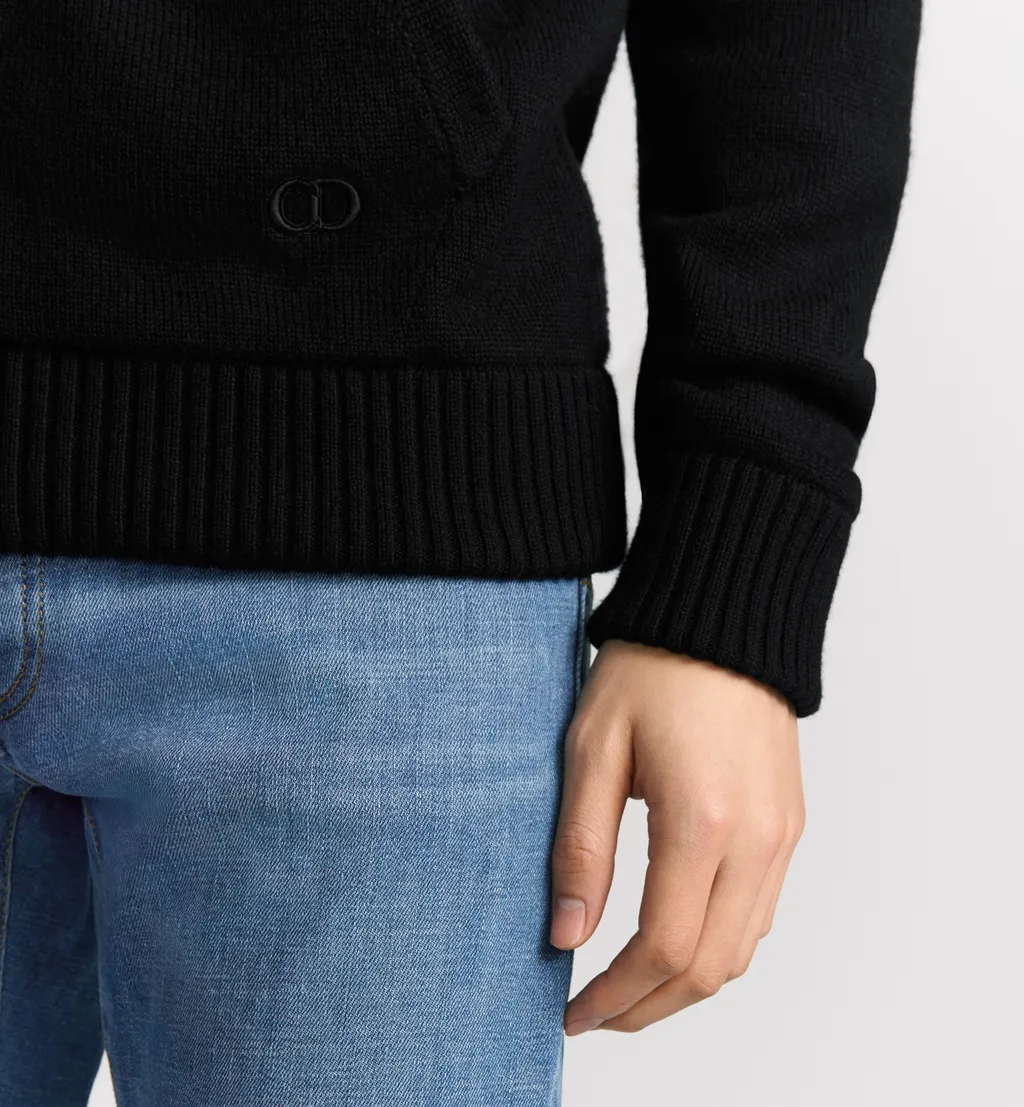 Cd Icon Hooded Sweatshirt With Zip