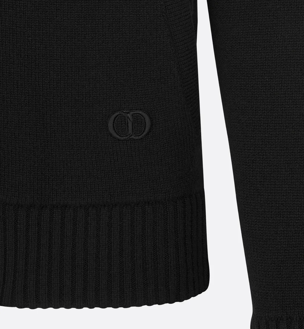 Cd Icon Hooded Sweatshirt With Zip