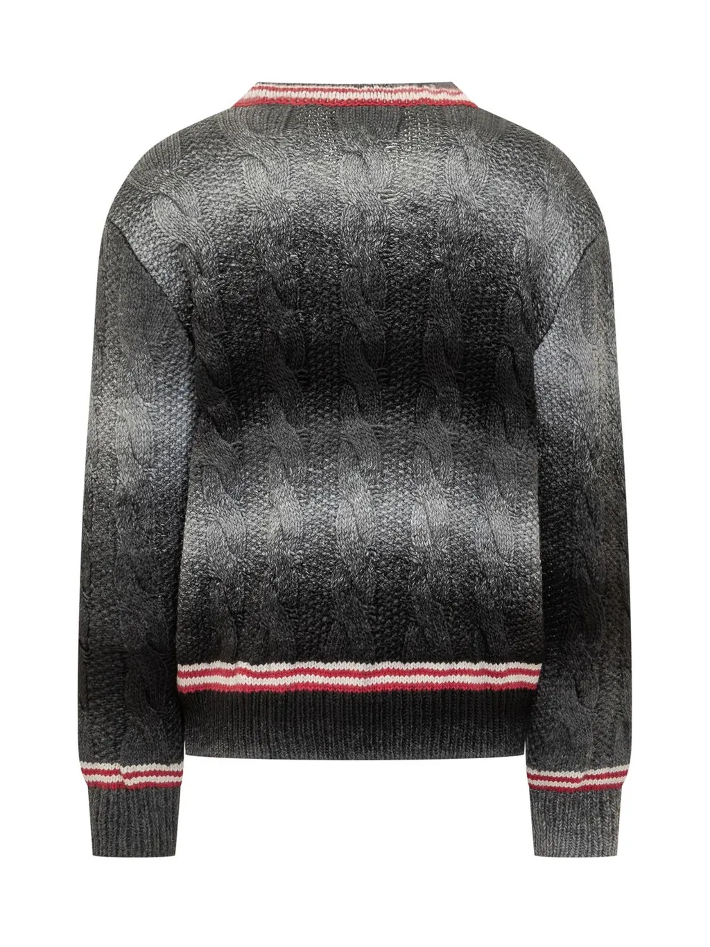 Gcds Long-Sleeved V-Neck Jumper