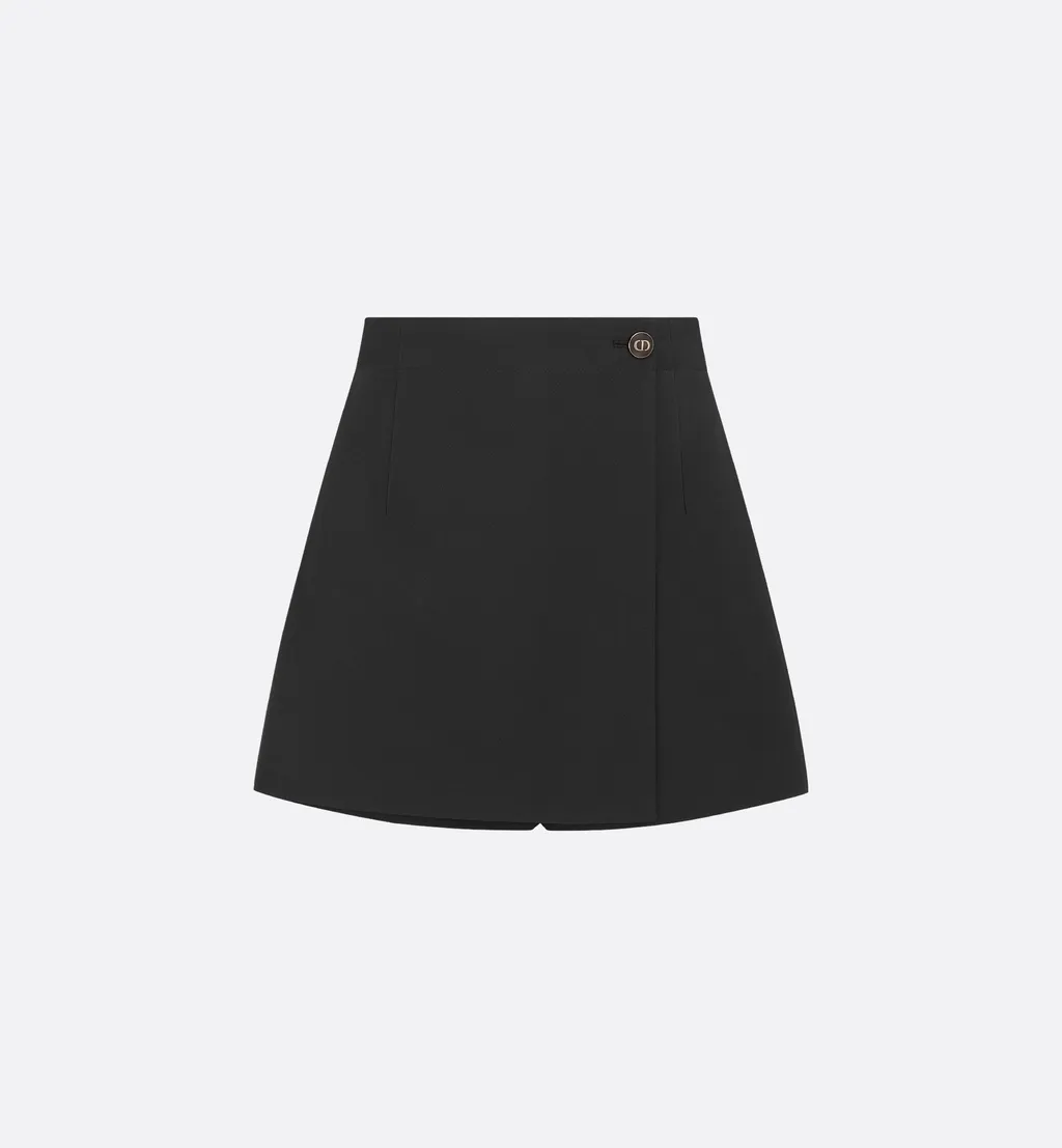 Skort With Cd Button