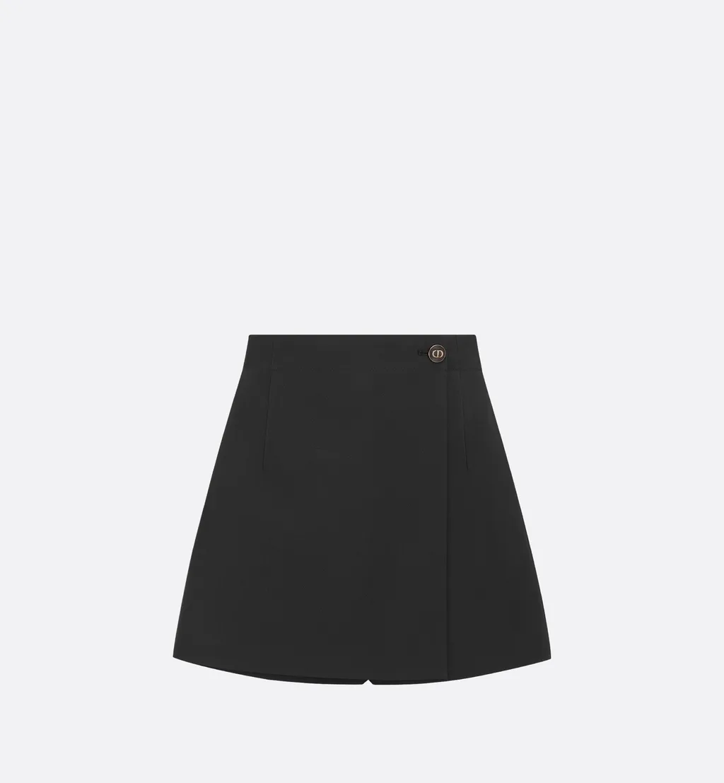 Skort With Cd Button