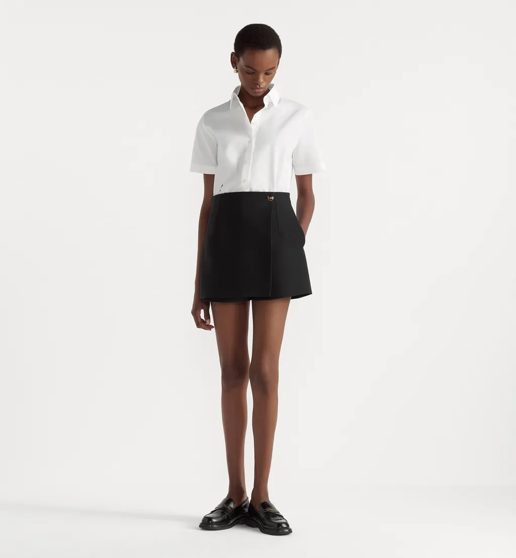 Skort With Cd Button