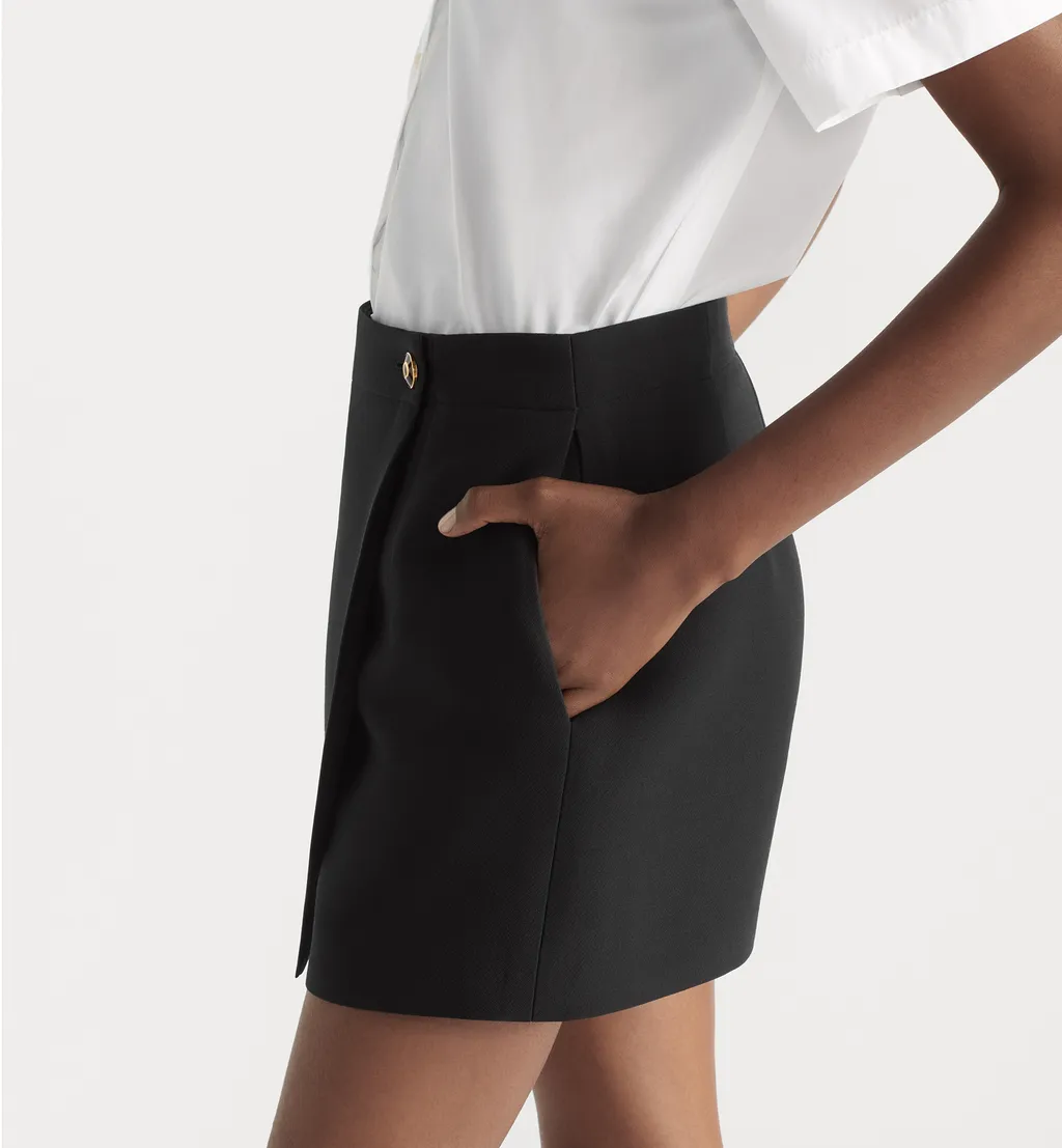 Skort With Cd Button
