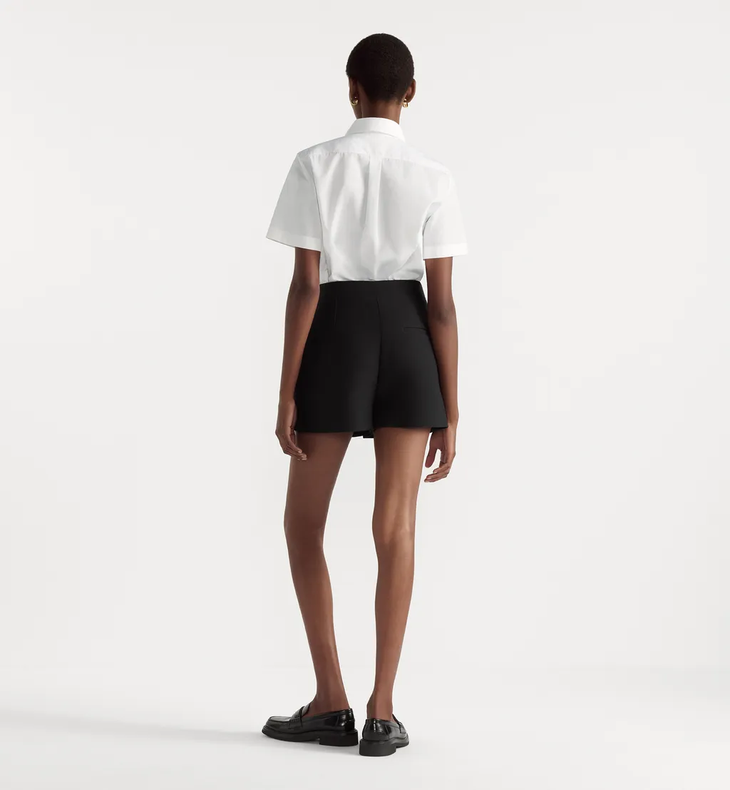 Skort With Cd Button