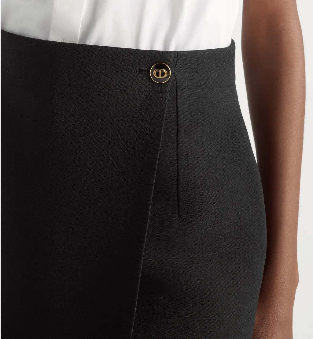 Skort With Cd Button