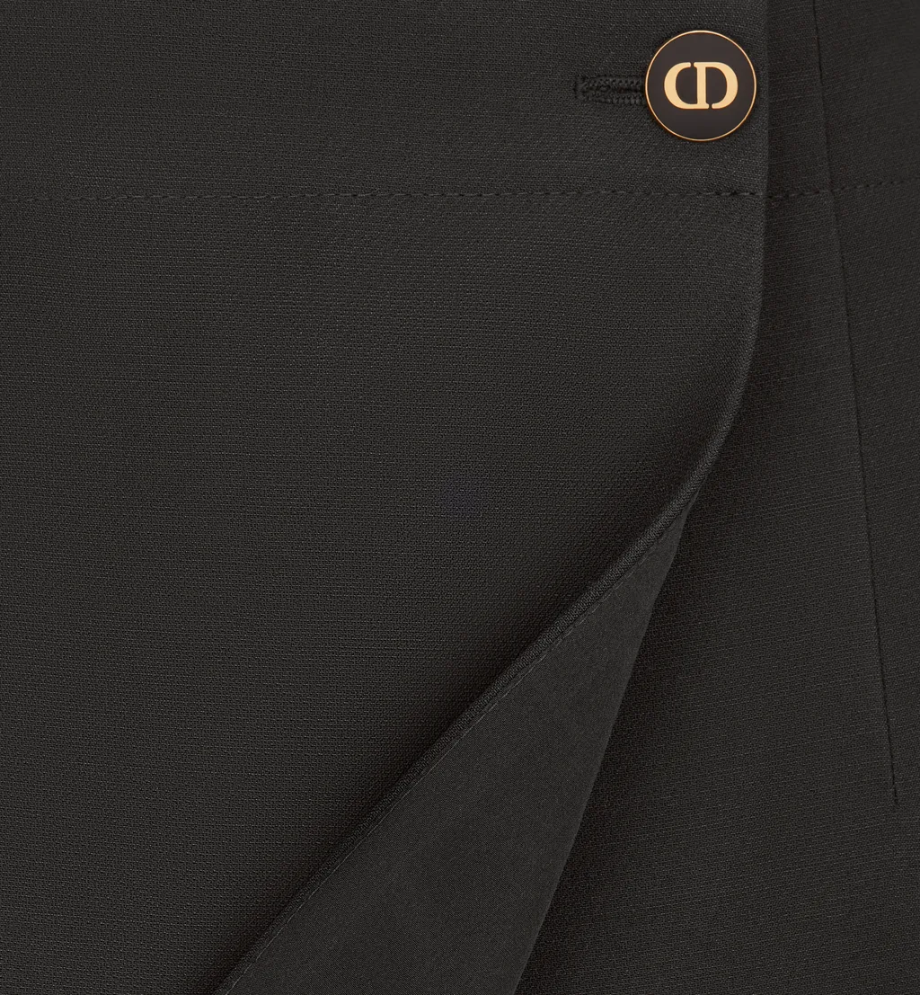 Skort With Cd Button