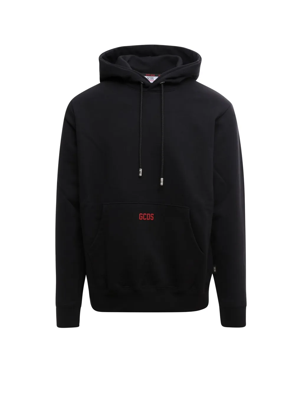 Gcds Logo Detailed Drawstring Hoodie