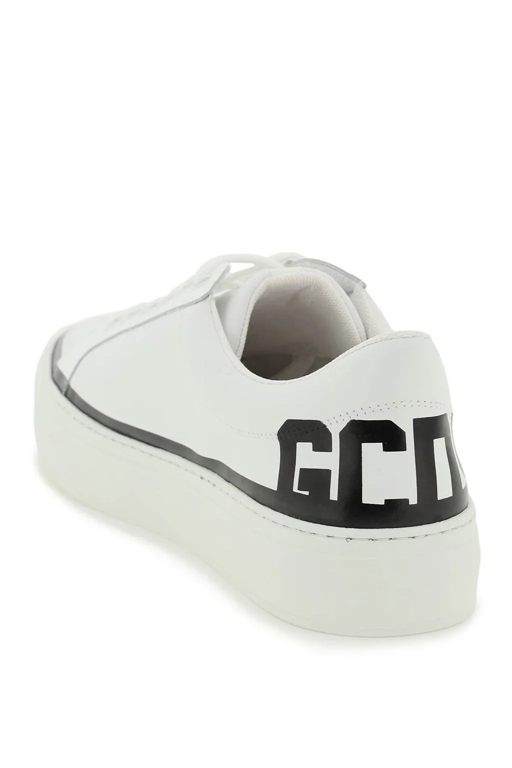 Gcds Logo Printed Lace-Up Sneakers