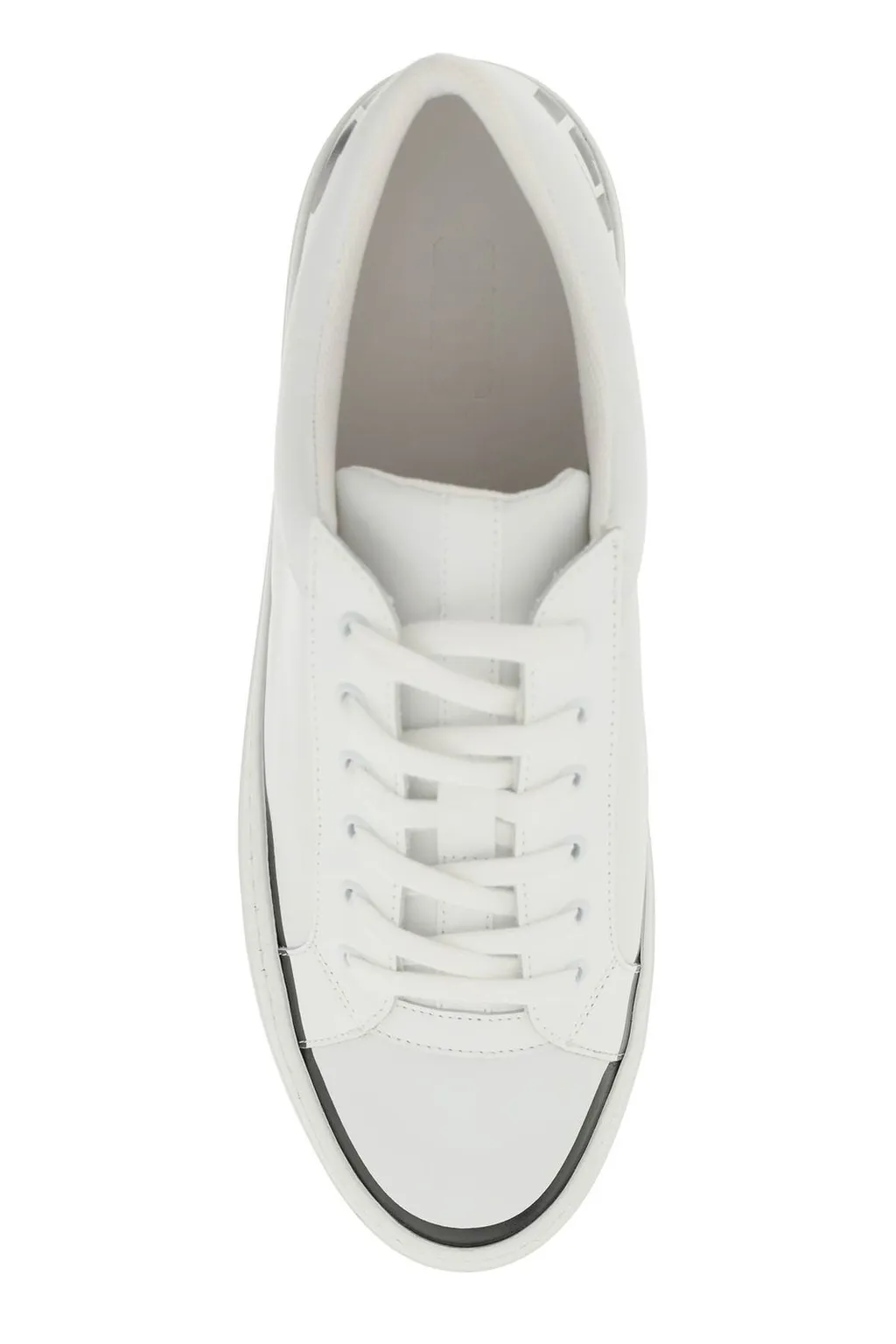 Gcds Logo Printed Lace-Up Sneakers