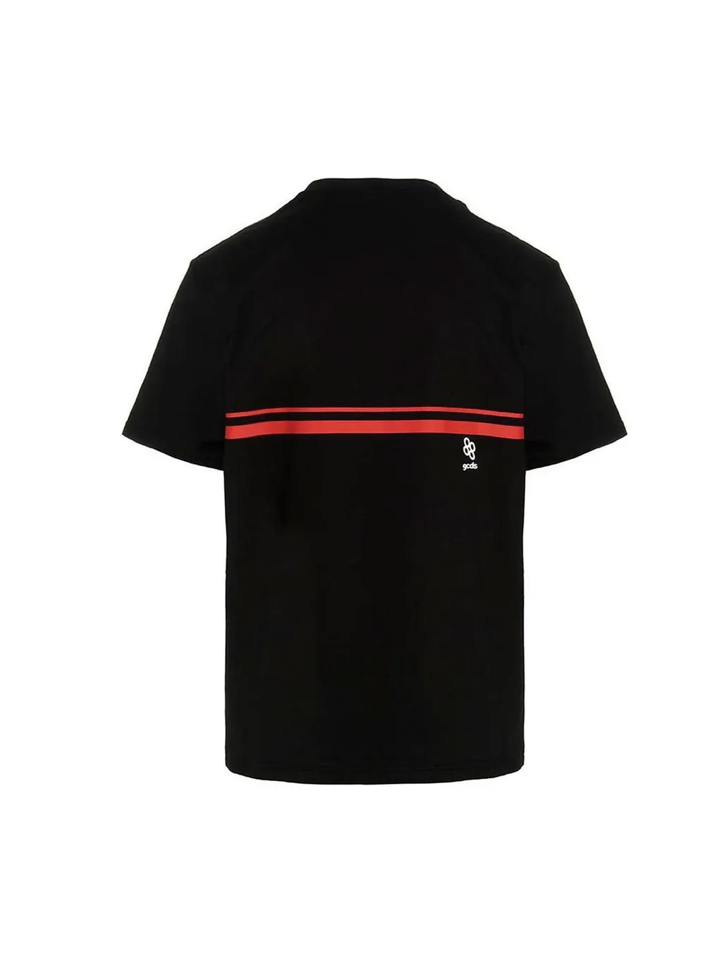 Gcds Logo Printed Crewneck T-Shirt