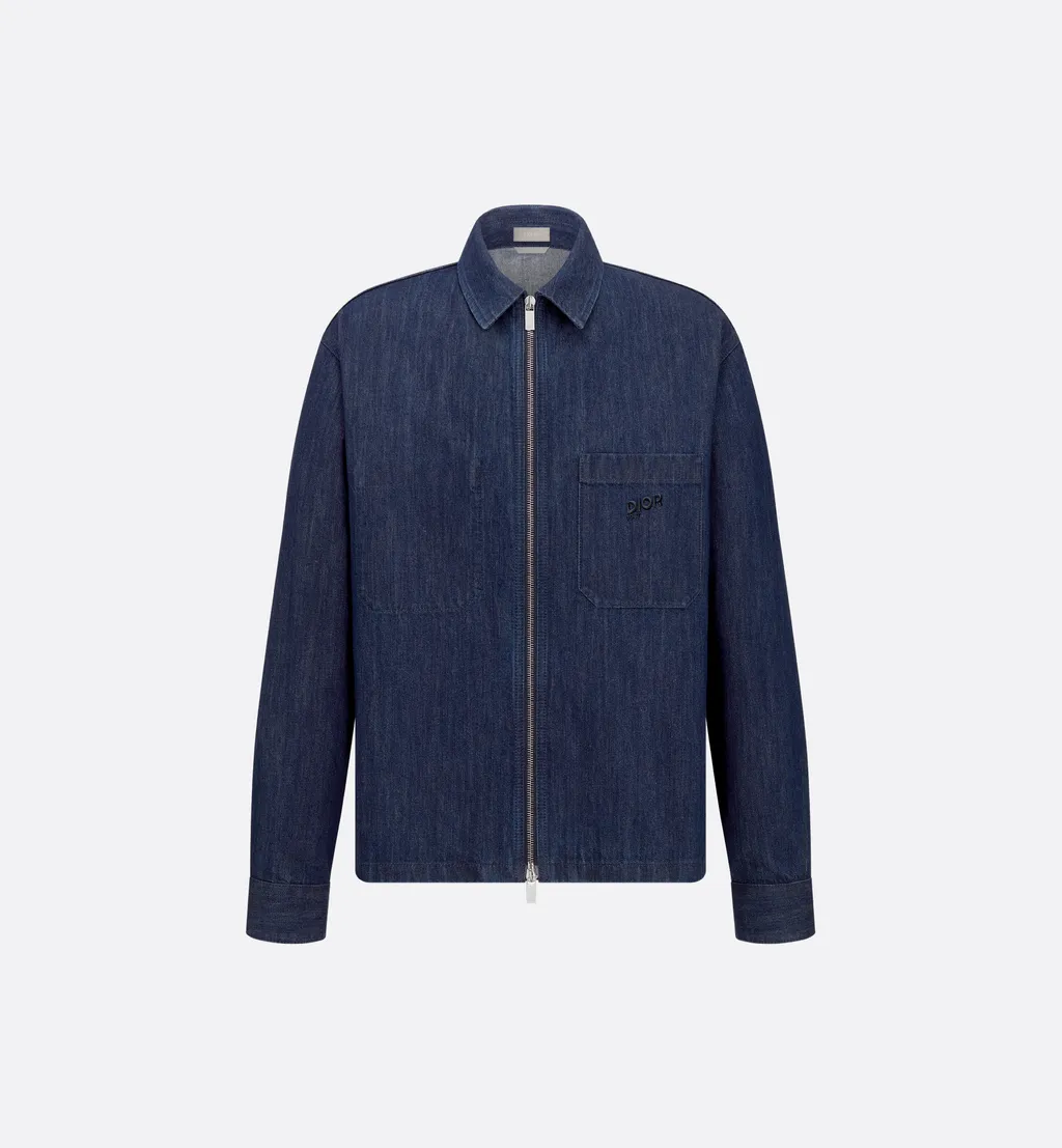Dior Mountain Zipped Overshirt