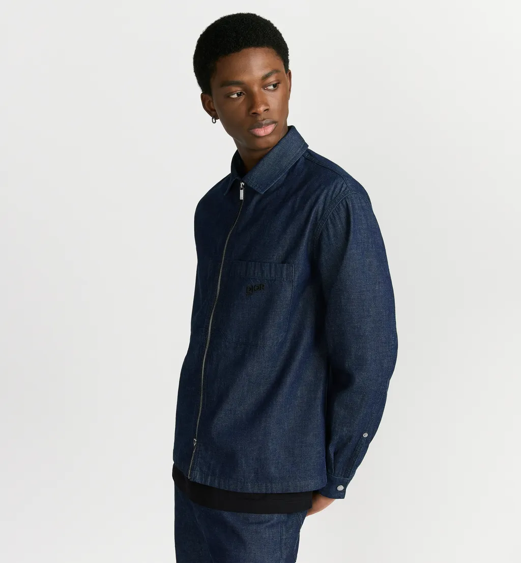 Dior Mountain Zipped Overshirt