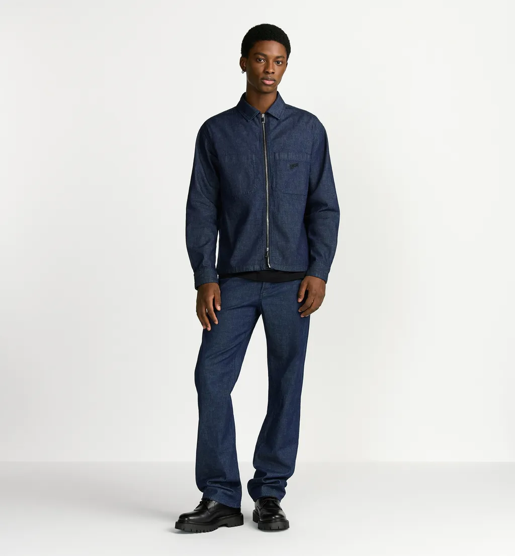 Dior Mountain Zipped Overshirt