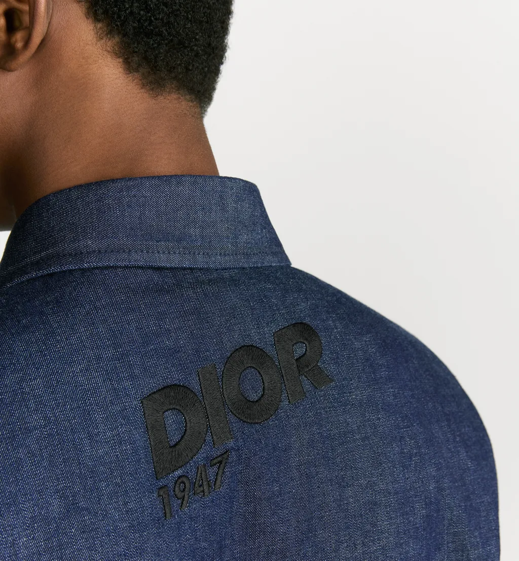 Dior Mountain Zipped Overshirt