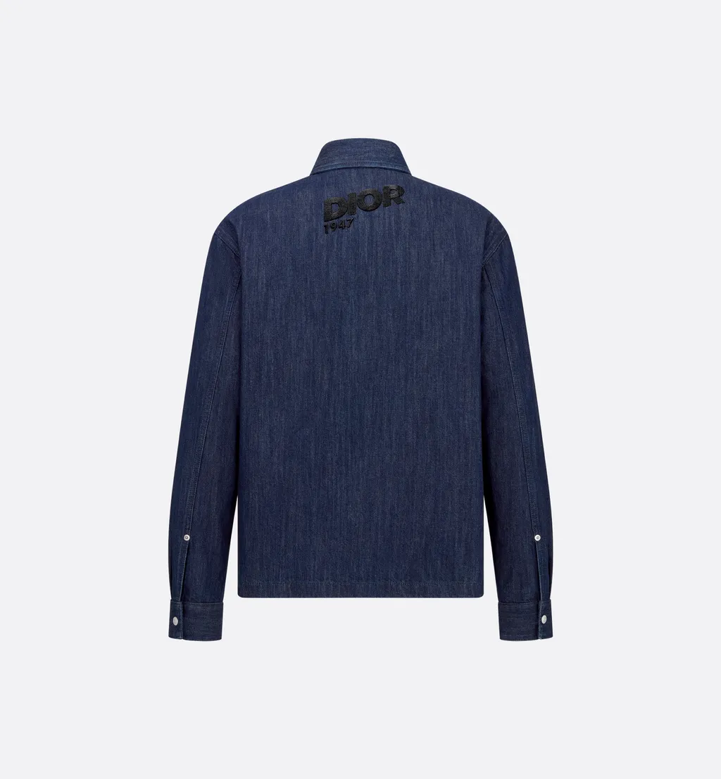 Dior Mountain Zipped Overshirt