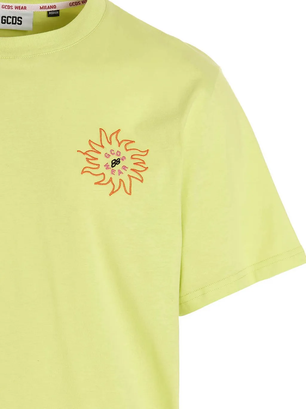 Gcds Surfing Weirdo Printed Crewneck T-Shirt