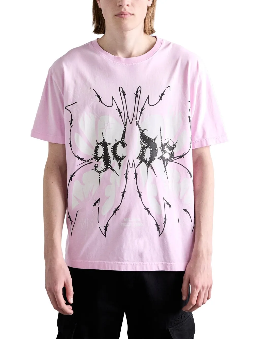 Gcds Butterfly Oversize T-Shirt