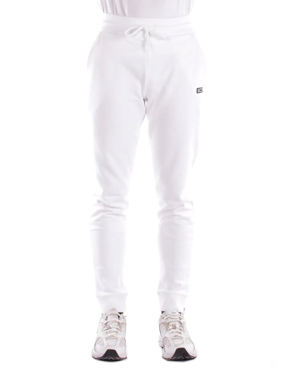 Gcds Drawstring Tapered-Leg Trousers