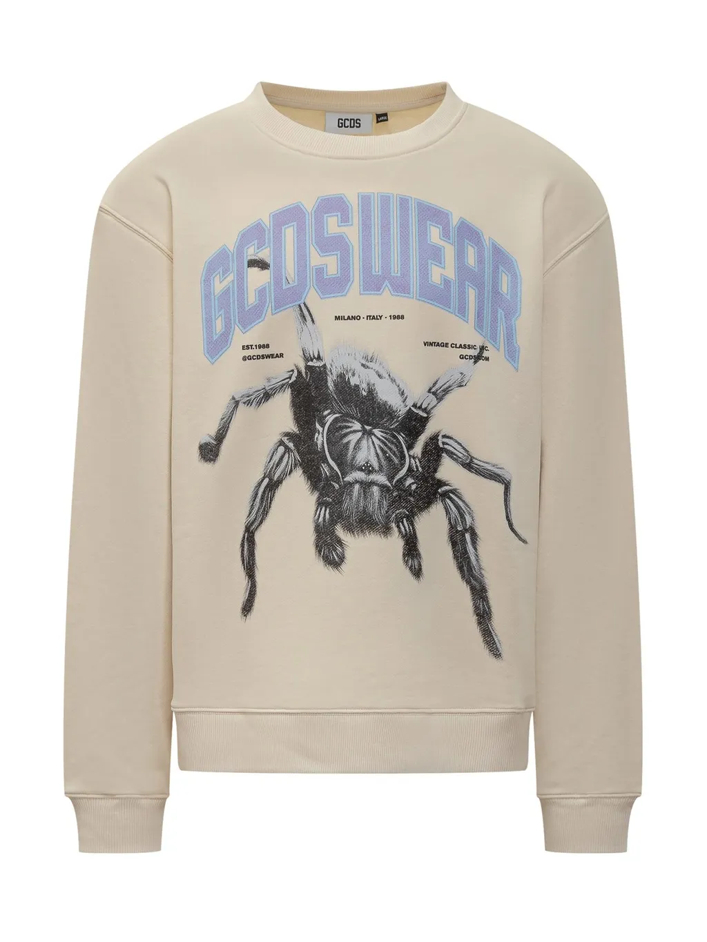 Gcds Gcdswear Spider Crewneck Sweatshirt