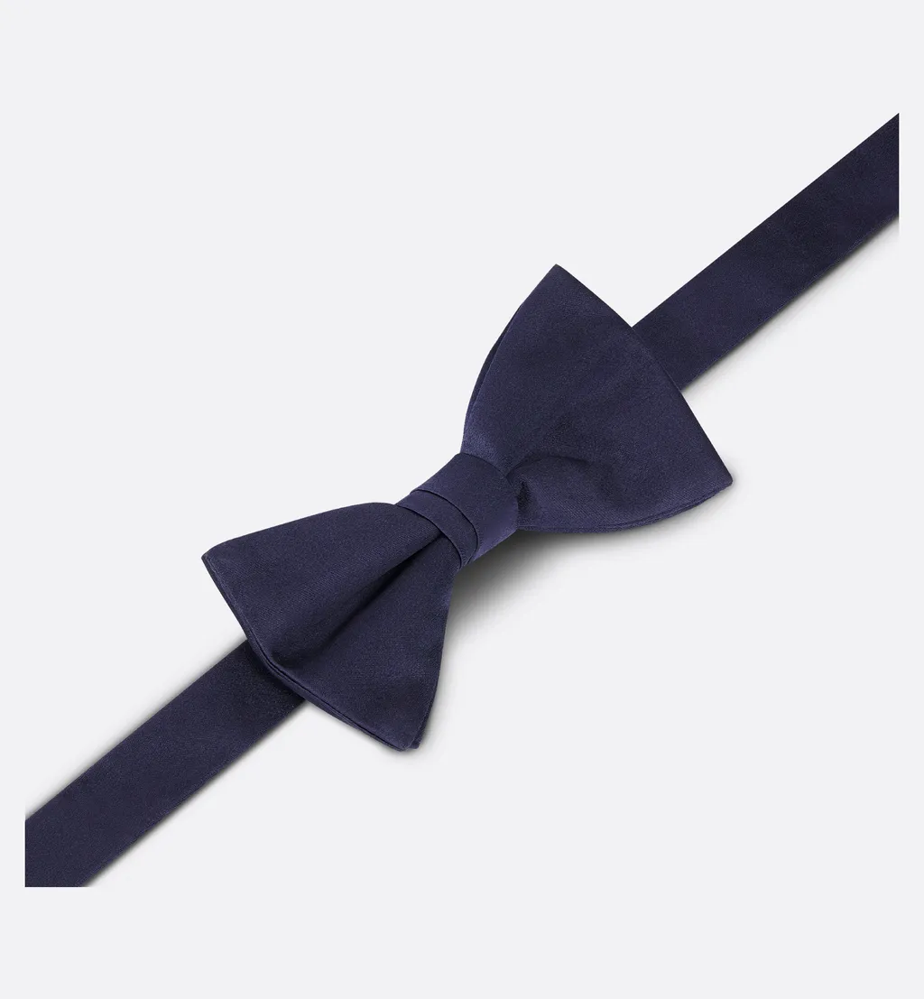 Straight Edge Bow Tie