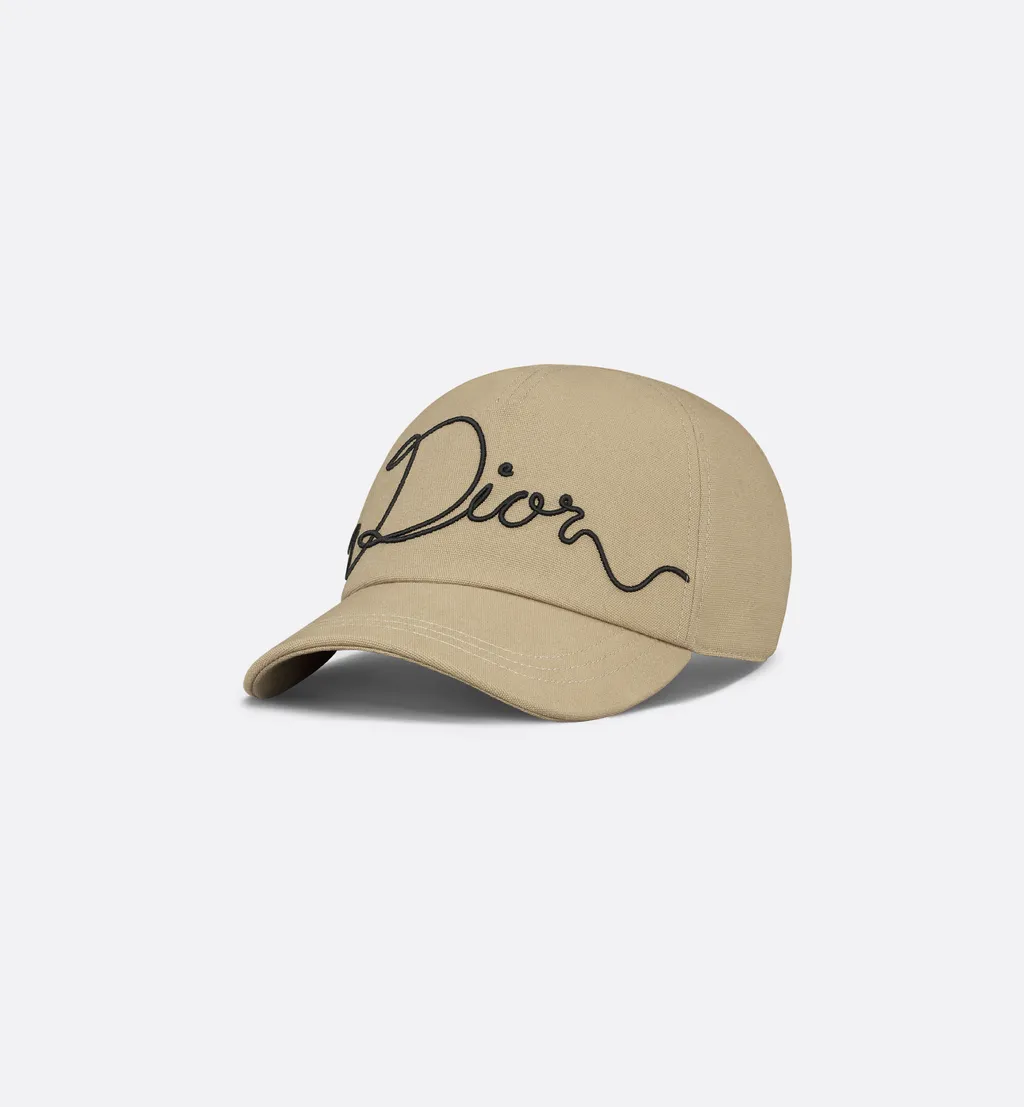 Dior Ribbon Cap