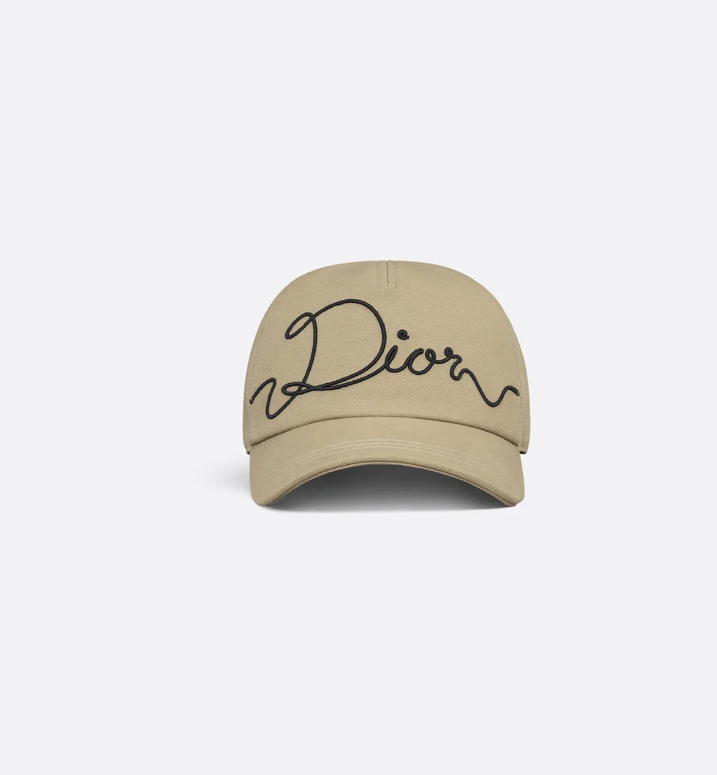 Dior Ribbon Cap