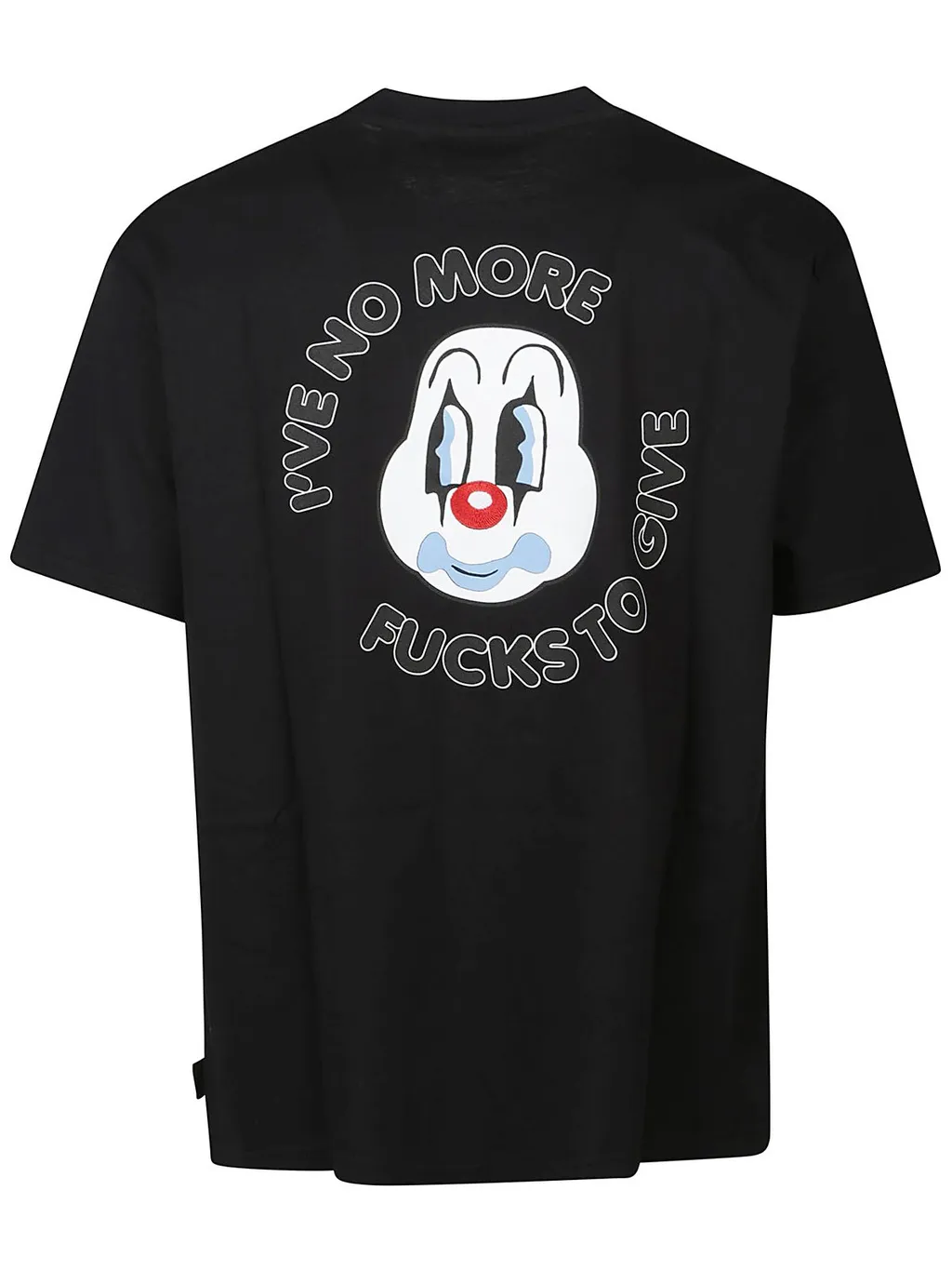 Gcds Clown Printed Oversized T-Shirt