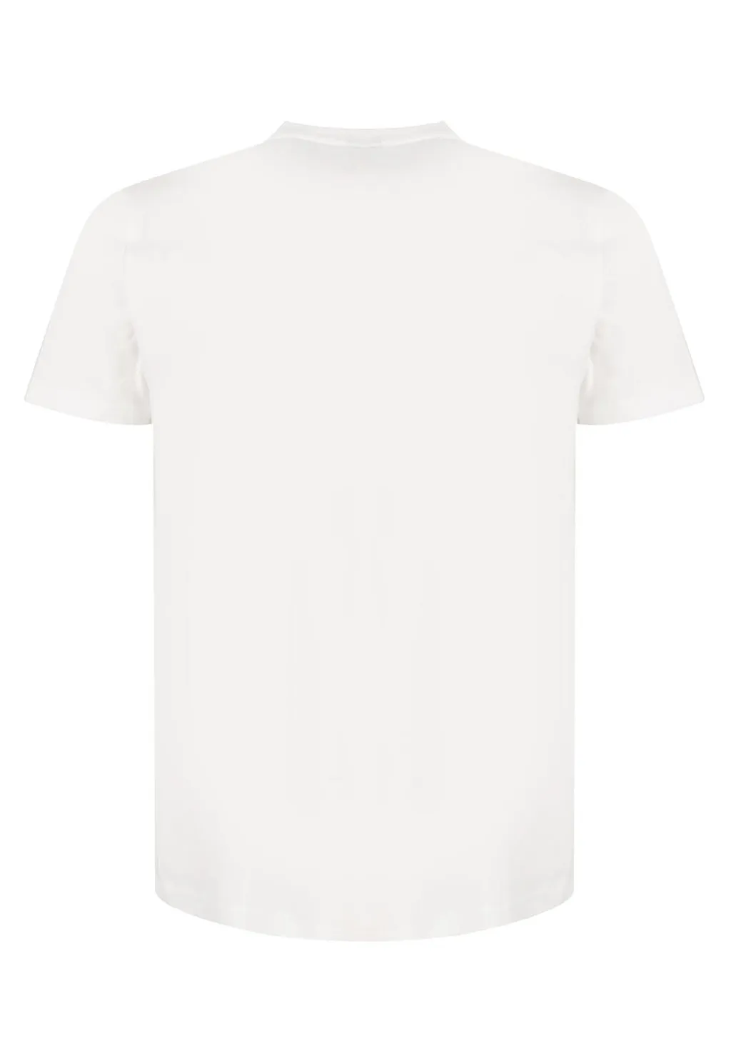Gcds Logo Detailed Slim Fit T-Shirt