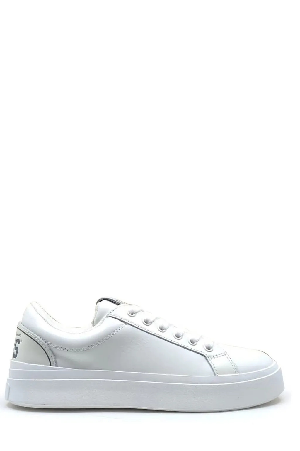 Gcds Logo Detailed Lace-Up Sneakers