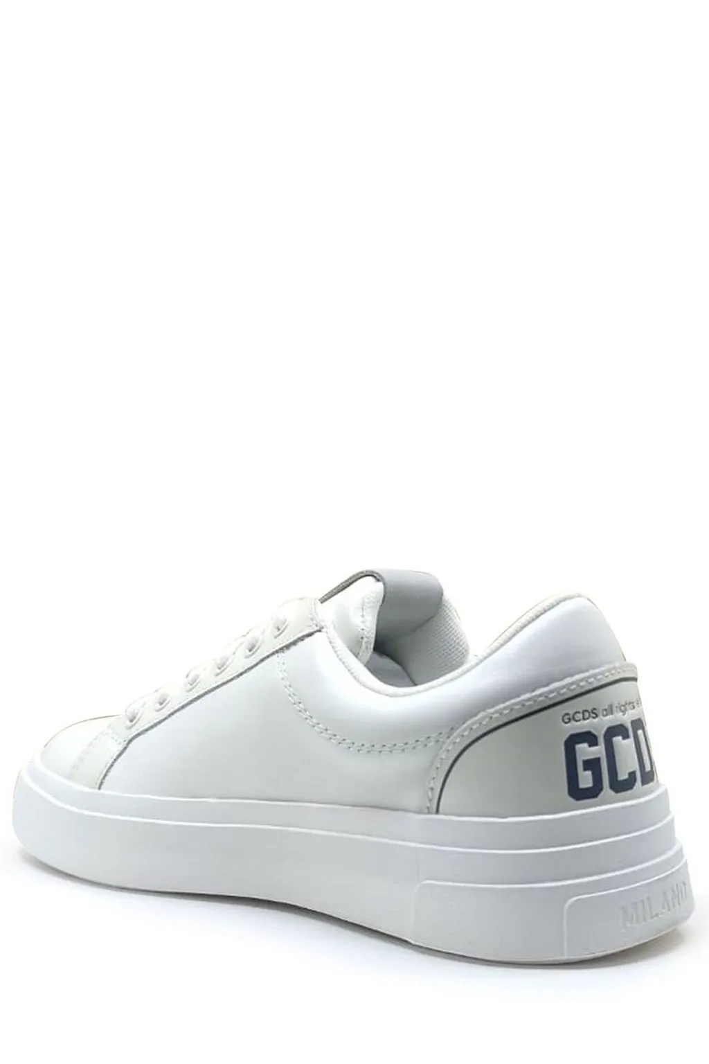 Gcds Logo Detailed Lace-Up Sneakers