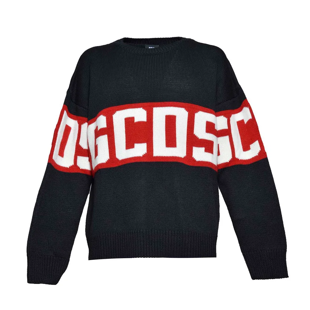 Gcds Band Logo Knitted Jumper