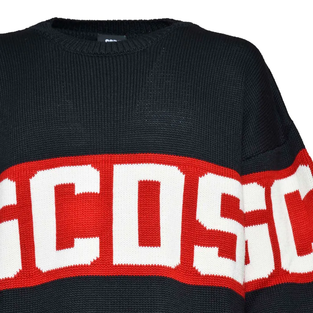 Gcds Band Logo Knitted Jumper