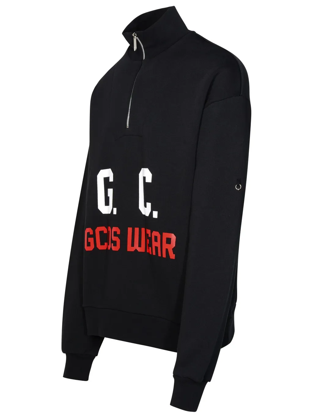 Gcds Logo-Printed Straight Hem Sweatshirt