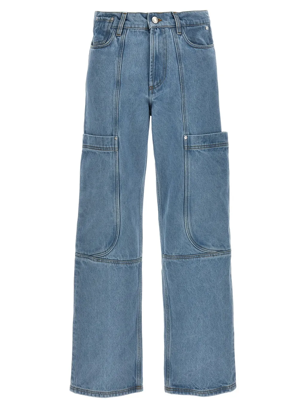 Gcds Logo Patch Ultrapocket Jeans