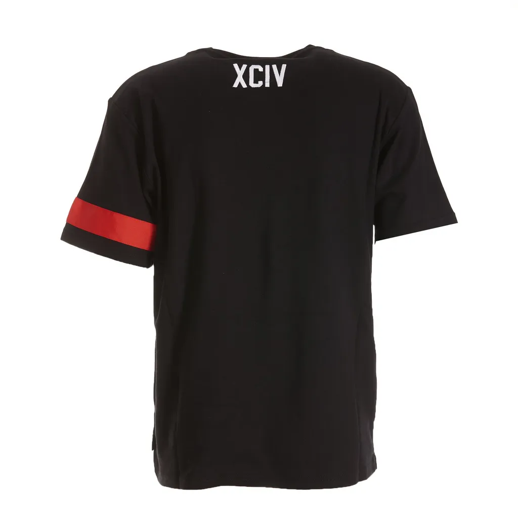 Gcds Crewneck Straight Hem T-Shirt